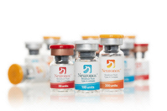 메디톡스의 '뉴로녹스'(메디톡신 수출명)  메디톡스 제공